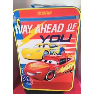 American Tourister Disney Cars Lightning McQueen Child's Suitcase Luggage Wheels